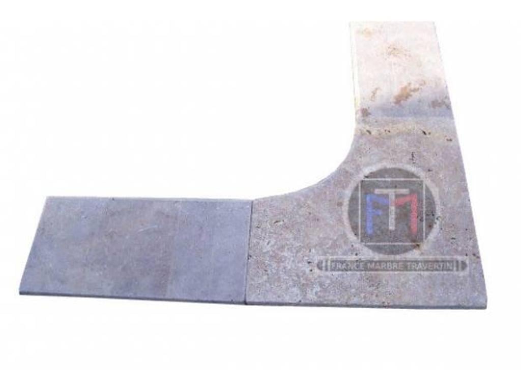  Bouches-du-Rhône Lancon Provence - 13680 - Photos Vivastreet Margelle d'angle en travertin Noce