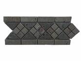 Travertin Mixte Frises Mosaique 