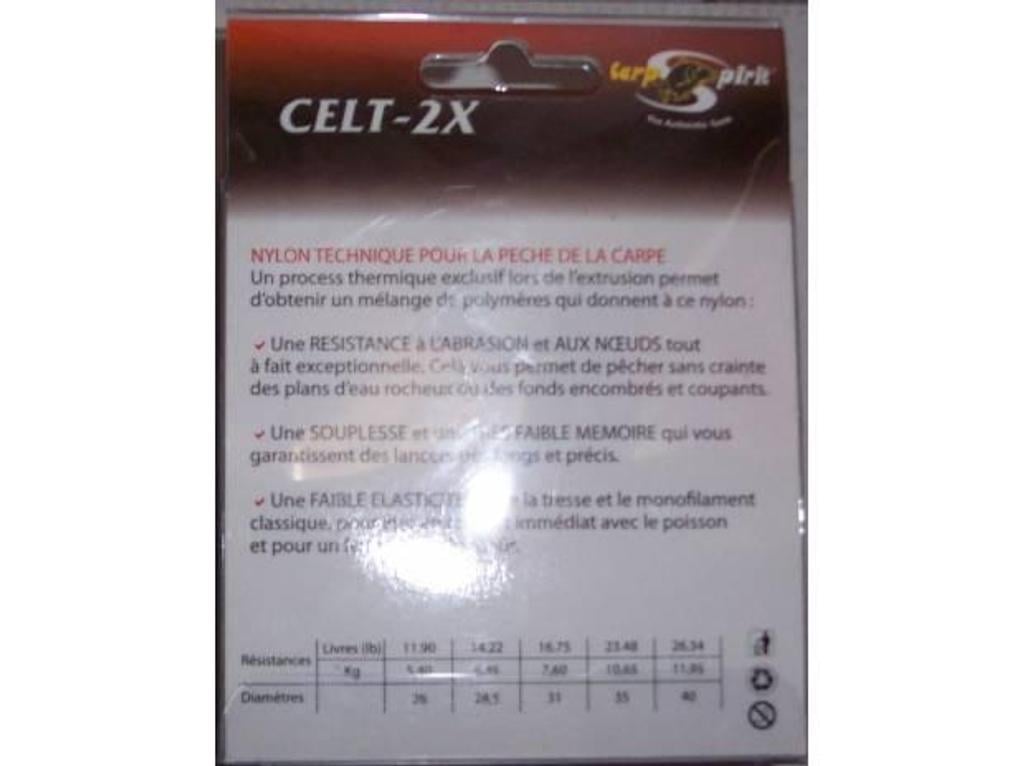 Matériel de sport Lot-et-Garonne Villeneuve sur Lot - 47300 - Photos Vivastreet Bobine nylon 1200m CARP SPIRIT Celt 2X NEUVE