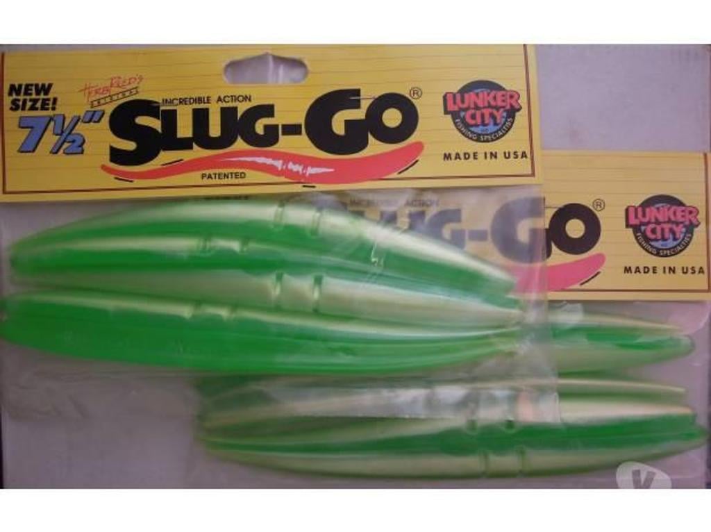 Matériel de sport Lot-et-Garonne Villeneuve sur Lot - 47300 - Photos Vivastreet 10 leurres souples LUNKER CITY Slug Go 7.5" NEUFS