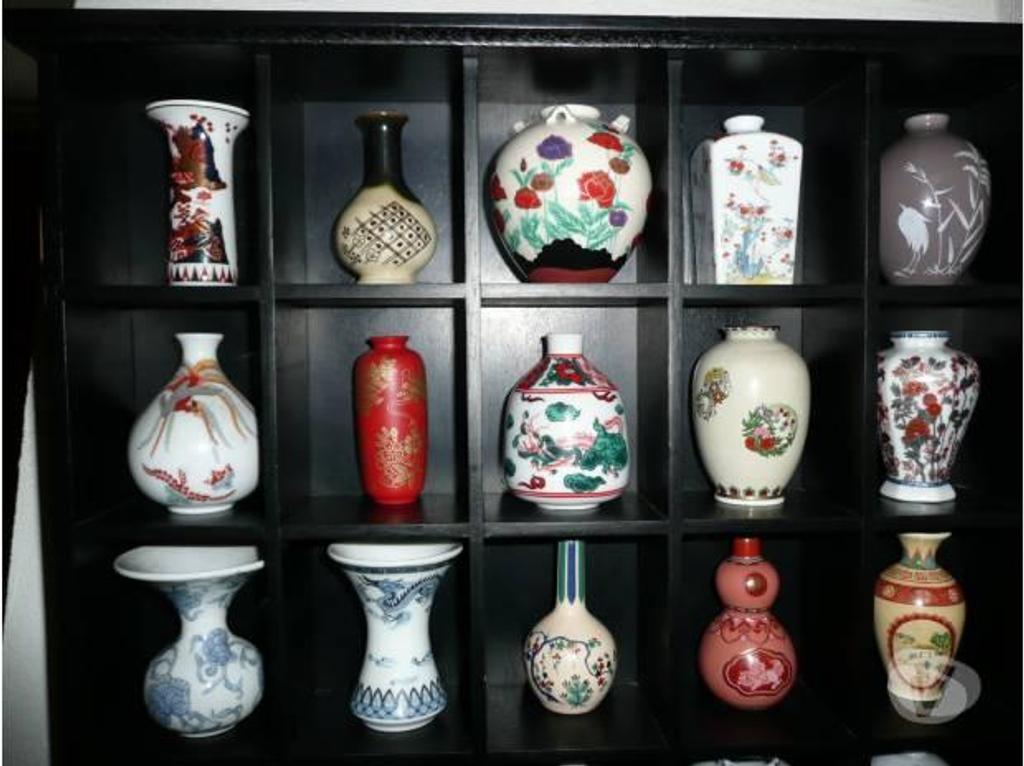 Collection Seine-et-Marne Meaux - 77100 - Photos Vivastreet Collection 25 VASES MINIATURES 