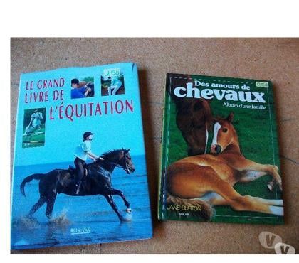 Livres occasion Bouxwiller Bas-Rhin - Photos Vivastreet Livres sur les Chevaux
