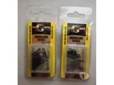 2 pochettes de 10 émerillons soluron CARP SPIRIT