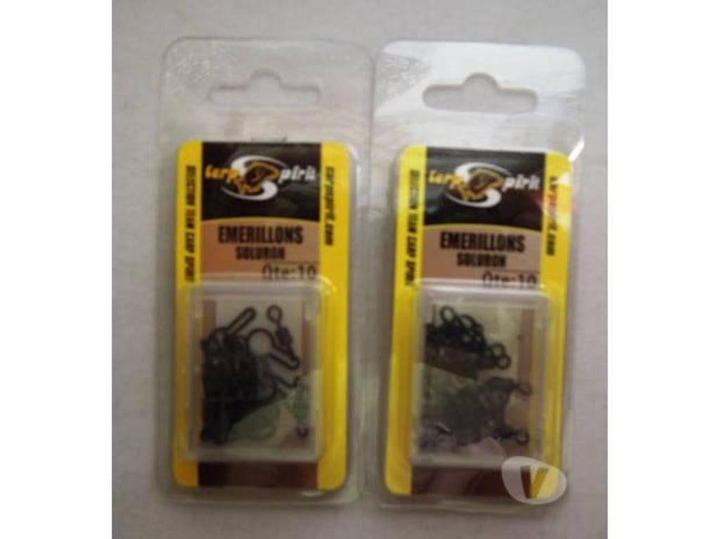 Matériel de sport Lot-et-Garonne Villeneuve sur Lot - 47300 - Photos Vivastreet 2 pochettes de 10 émerillons soluron CARP SPIRIT