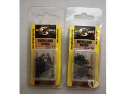 Matériel de sport Villeneuve sur Lot Lot-et-Garonne - Photos Vivastreet 2 pochettes de 10 émerillons soluron CARP SPIRIT