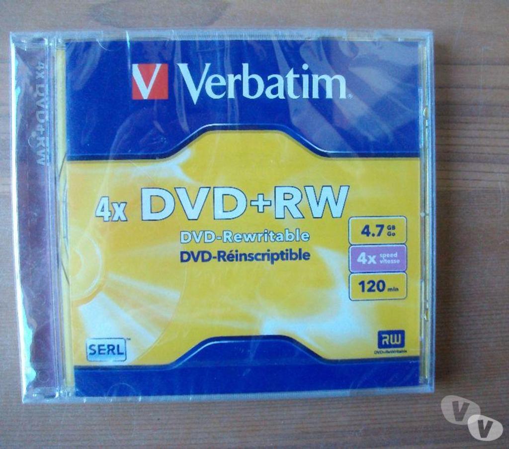 Informatique Bas-Rhin Bouxwiller - 67330 - Photos Vivastreet divers Packs de DVD-R et DVD-RW- Neufs