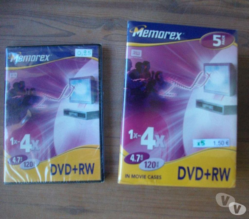 Informatique Bas-Rhin Bouxwiller - 67330 - Photos Vivastreet divers Packs de DVD-R et DVD-RW- Neufs