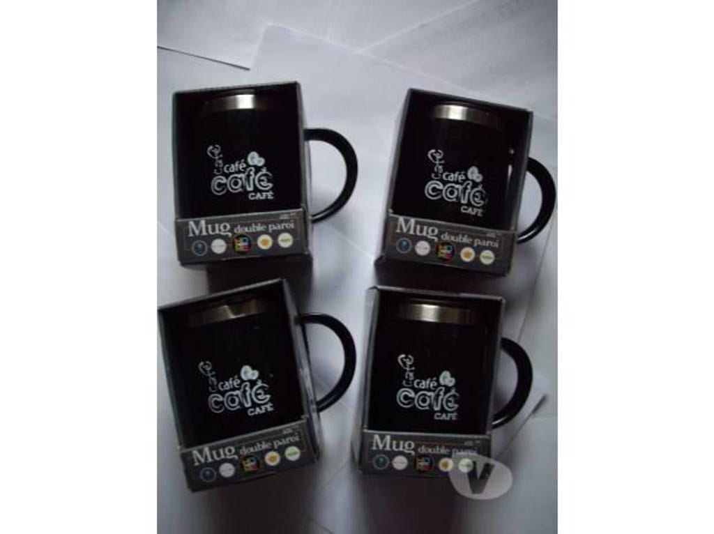 Ameublement & art de la table Bas-Rhin Bouxwiller - 67330 - Photos Vivastreet Mugs et Verres Isothermes -Neufs à 0,50 €
