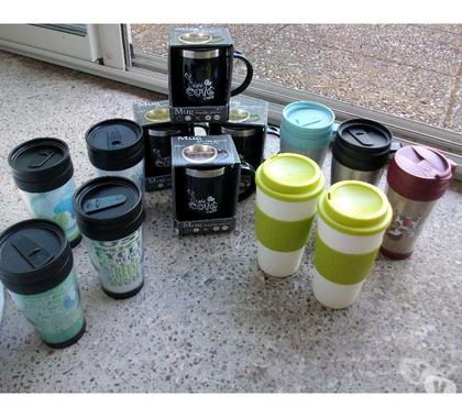 Ameublement - art de la table Bouxwiller Bas-Rhin - Photos Vivastreet Mugs et Verres Isothermes -Neufs à 0,50 €
