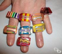 Bagues Fantaisie Femme-Fille de 0,10 € à 2 €-originaux