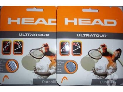 Sports - hobbies Villeneuve sur Lot Lot-et-Garonne - Photos Vivastreet 2 cordages tennis HEAD Ultratour 1.27mm NEUFS