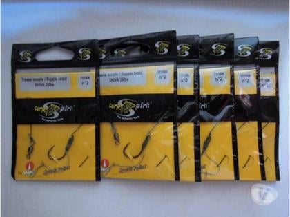 Matériel de sport Villeneuve sur Lot Lot-et-Garonne - Photos Vivastreet 6 hameçons montés Shiva 25 lbs CARP SPIRIT