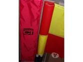 Villeneuve sur Lot - Lot-et-Garonne — Paire drapeaux touche NEUFS