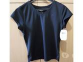 T shirt WILSON fille noir taille L NEUF