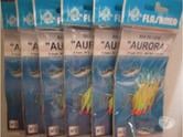 6 bas de ligne FLASHMER Aurora 5 ham n°2