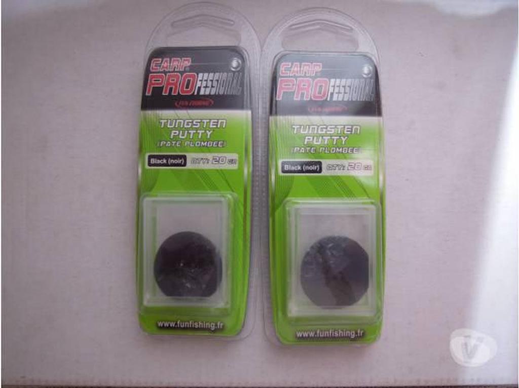 Matériel de sport Lot-et-Garonne Villeneuve sur Lot - 47300 - Photos Vivastreet 2 boites de pate plombée tungsten CARP PRO neuves