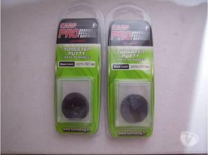Matériel de sport Villeneuve sur Lot Lot-et-Garonne - Photos Vivastreet 2 boites de pate plombée tungsten CARP PRO neuves