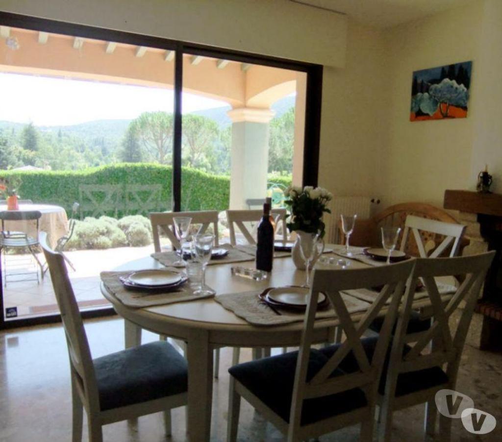 location saisonniere Drôme Dieulefit - 26220 - Photos Vivastreet Villa de vacances Feel Home Dieulefit (Piscine & Tennis)