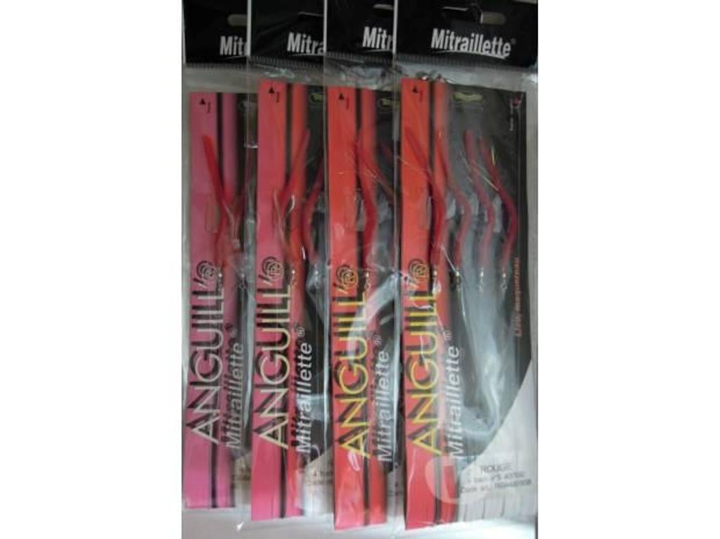 Matériel de sport Lot-et-Garonne Villeneuve sur Lot - 47300 - Photos Vivastreet 4 mitraillettes RAGOT Anguill 4 hameçons n°5