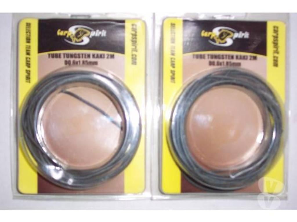 Matériel de sport Lot-et-Garonne Villeneuve sur Lot - 47300 - Photos Vivastreet 2 tubes Tungsten kaki CARP SPIRIT 2m