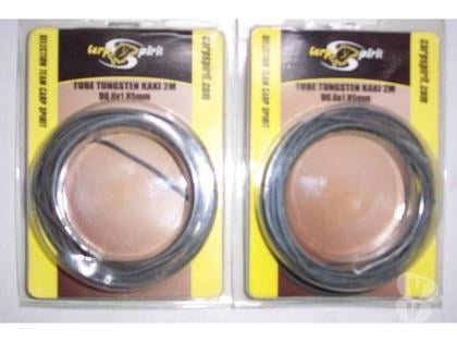 Sports - hobbies Villeneuve sur Lot Lot-et-Garonne - Photos Vivastreet 2 tubes Tungsten kaki CARP SPIRIT 2m