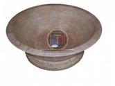 Travertin Classique Vasque Assiette