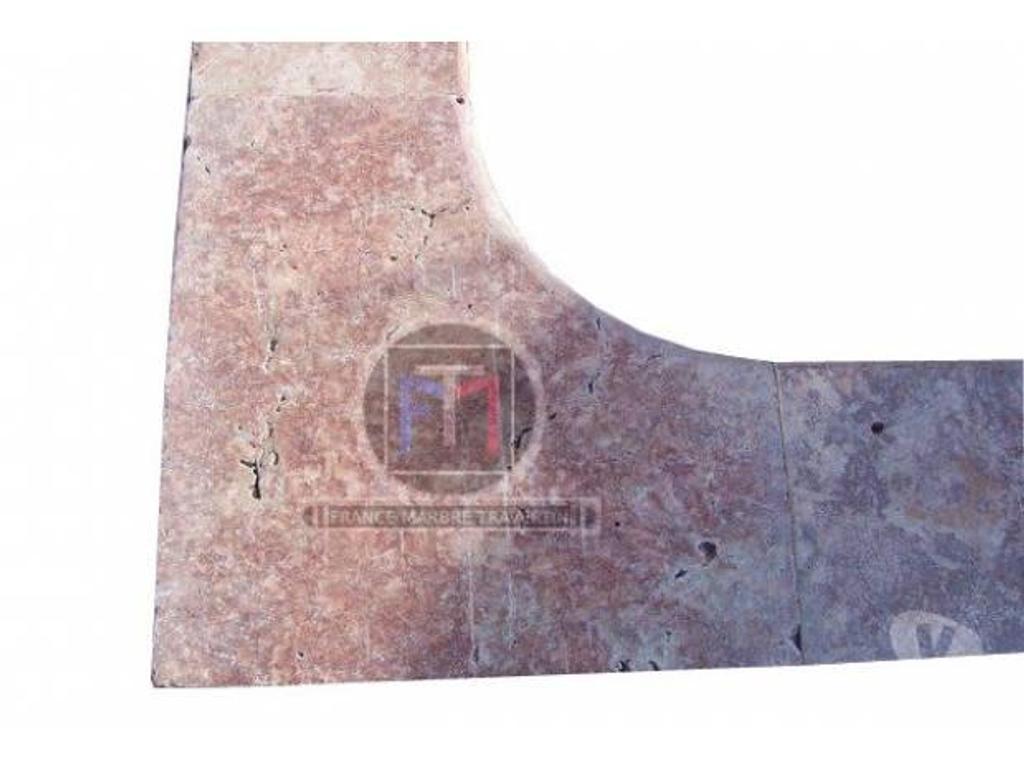  Bouches-du-Rhône Lancon Provence - 13680 - Photos Vivastreet Margelle d'angle en travertin rose