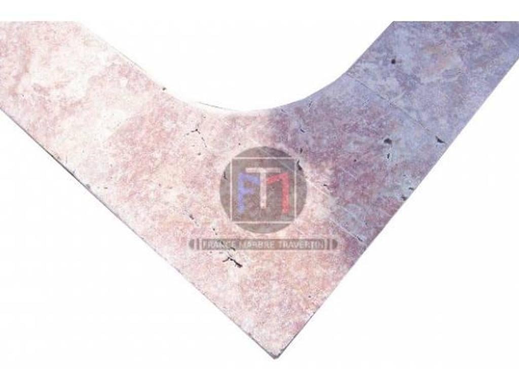  Bouches-du-Rhône Lancon Provence - 13680 - Photos Vivastreet Margelle d'angle en travertin rose