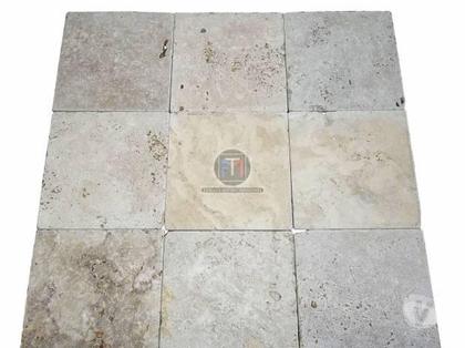 Bricolage - Jardin - Outillage Lancon Provence Bouches-du-Rhône - Photos Vivastreet TRAVERTIN CLASSIQUE 30x30x1.5CM : 26€ HT/m²