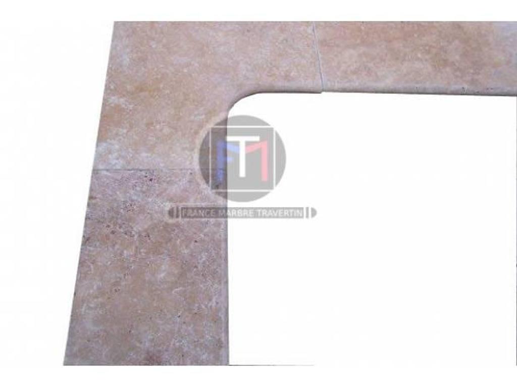  Bouches-du-Rhône Lancon Provence - 13680 - Photos Vivastreet Margelle d'angle en travertin beige