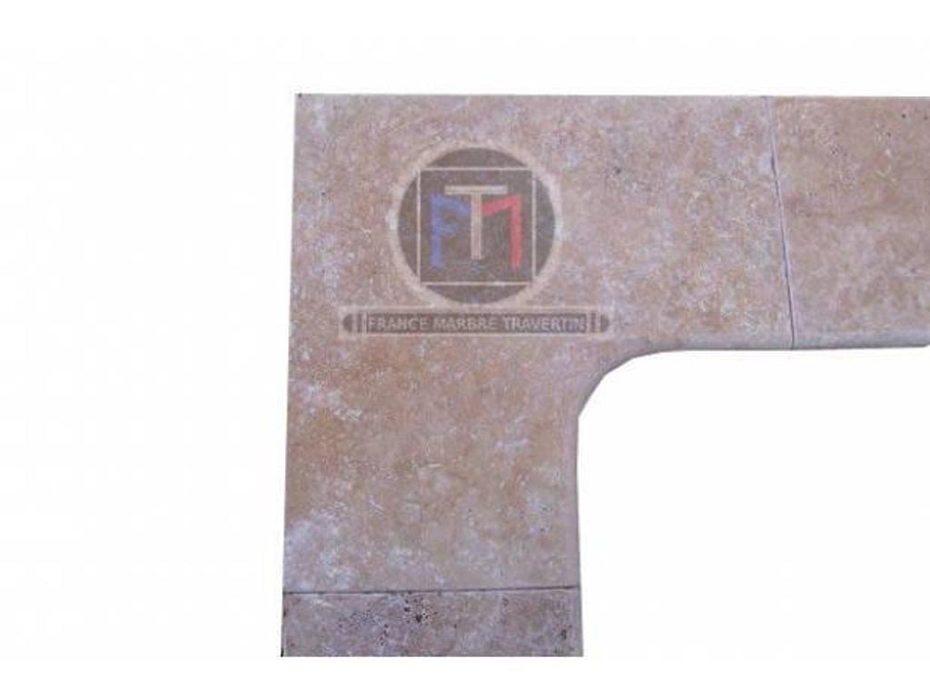  Bouches-du-Rhône Lancon Provence - 13680 - Photos Vivastreet Margelle d'angle en travertin beige