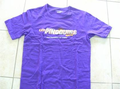 Vêtements occasion Ardoix Ardèche - Photos Vivastreet T-shirt violet 