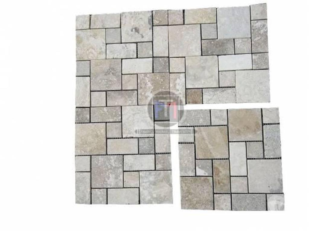  Bouches-du-Rhône Lancon Provence - 13680 - Photos Vivastreet Travertin Classique Mosaique 3 Format Rustique