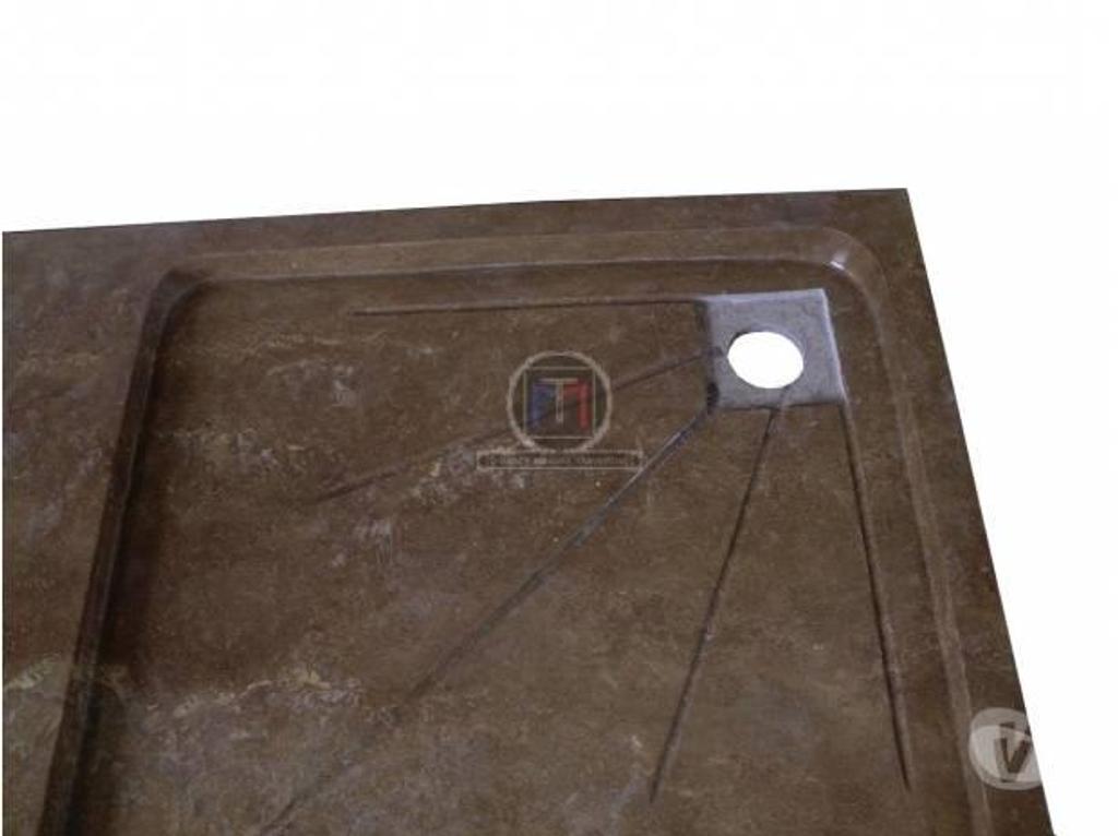  Bouches-du-Rhône Lancon Provence - 13680 - Photos Vivastreet Bac Douche 130x90x8 couleur chocolat en travertin