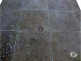 Travertin Noce 61x61 1er choix Antique