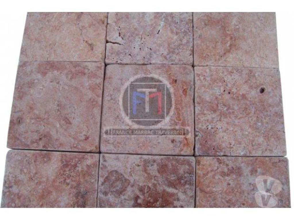  Bouches-du-Rhône Lancon Provence - 13680 - Photos Vivastreet Travertin Rose Pave 15x15 cm