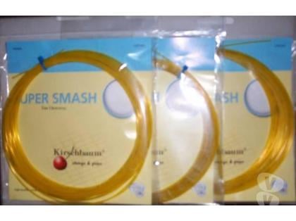 Matériel de sport Villeneuve sur Lot Lot-et-Garonne - Photos Vivastreet 3 garnitures cordage KIRSCHBAUM Super Smash 1.20mm