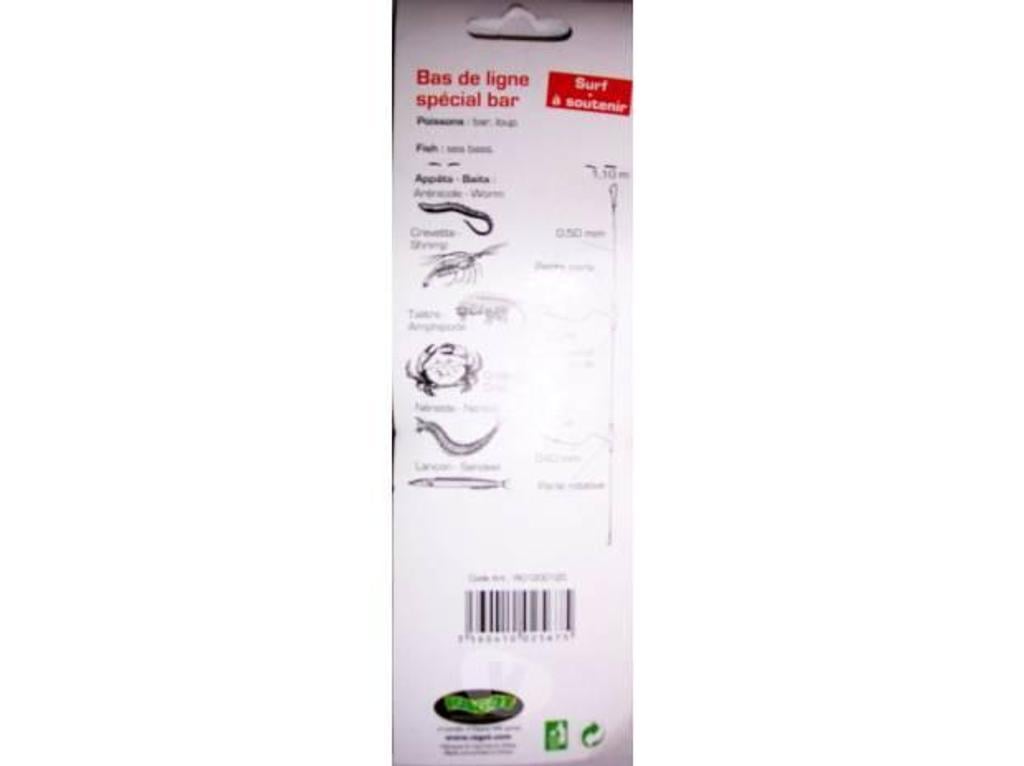 Matériel de sport Lot-et-Garonne Villeneuve sur Lot - 47300 - Photos Vivastreet 5 bas de ligne surf RAGOT spécial bar n°1/0 NEUFS