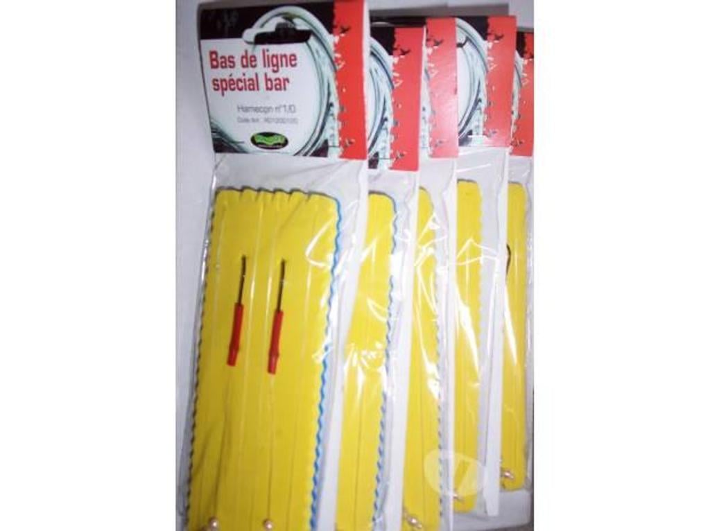 Matériel de sport Lot-et-Garonne Villeneuve sur Lot - 47300 - Photos Vivastreet 5 bas de ligne surf RAGOT spécial bar n°1/0 NEUFS