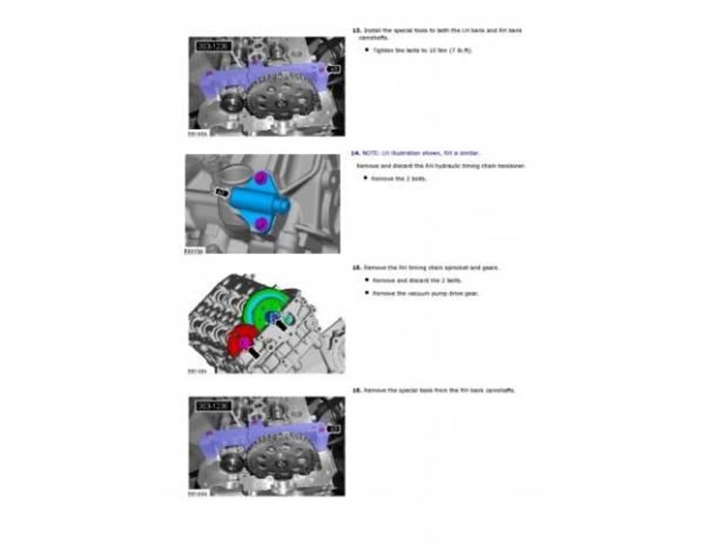 Pièces et services auto Ardèche St Remeze - 07700 - Photos Vivastreet Manuel atelier LAND ROVER Range Rover Sport - 2005 à 2012
