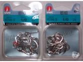 50 hameçons VMC mer inox n°1