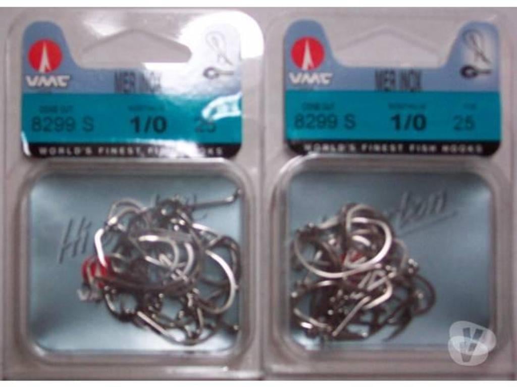 Matériel de sport Lot-et-Garonne Villeneuve sur Lot - 47300 - Photos Vivastreet 50 hameçons VMC mer inox n°1