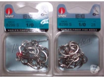 Matériel de sport Villeneuve sur Lot Lot-et-Garonne - Photos Vivastreet 50 hameçons VMC mer inox n°1