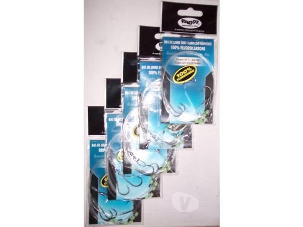 Matériel de sport Lot-et-Garonne Villeneuve sur Lot - 47300 - Photos Vivastreet 5 bas de ligne surf RAGOT 3 ham n 1 100% fluoro