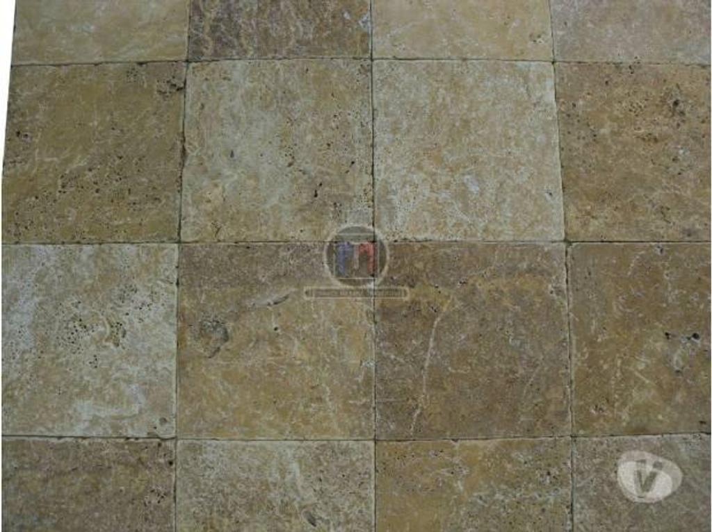  Bouches-du-Rhône Lancon Provence - 13680 - Photos Vivastreet Travertin Jaune 20x20x1 cm 1'er Choix Antique