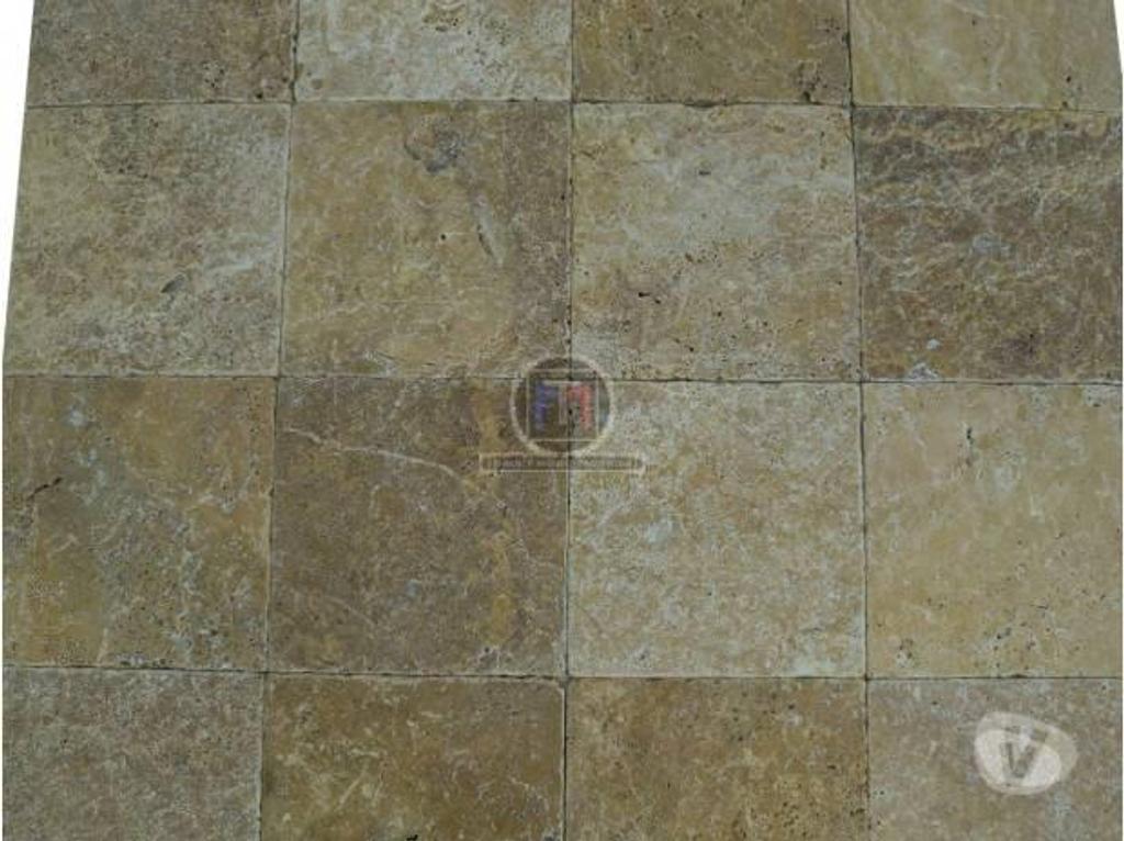  Bouches-du-Rhône Lancon Provence - 13680 - Photos Vivastreet Travertin Jaune 20x20x1 cm 1'er Choix Antique