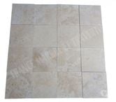 Travertin Classique Clair 20,3x20,3 cm