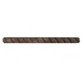 Travertin Noce Moulure Pencil Rope Model