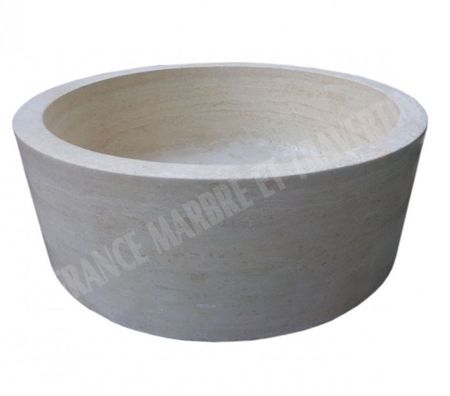  Bouches-du-Rhône Lancon Provence - 13680 - Photos Vivastreet Travertin Beige Vasque Adoucie Cylindre