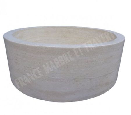  Bouches-du-Rhône Lancon Provence - 13680 - Photos Vivastreet Travertin Beige Vasque Adoucie Cylindre